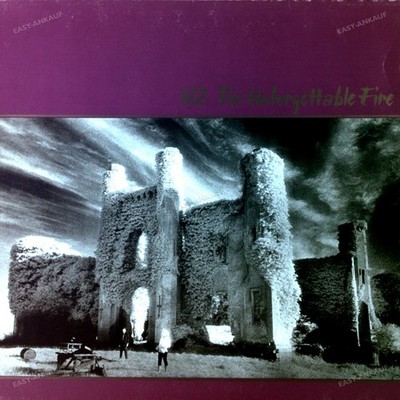 U2 - The Unforgettable Fire LP (VG) ..