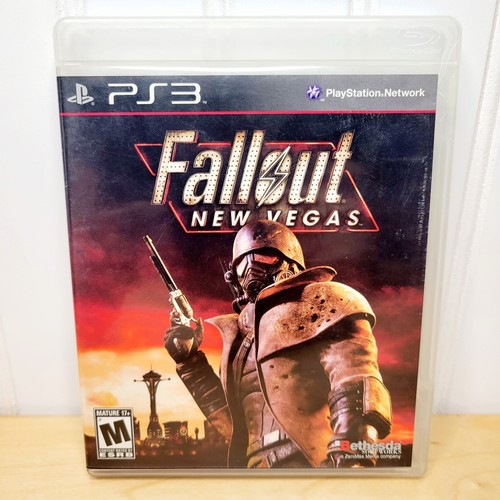 PS3 Fallout New Vegas - Complete In Box With Manual - Picture 2 of 6