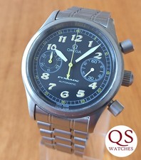 Omega Dynamic chronograph automatic mens watch 52405000 - box, papers & serviced