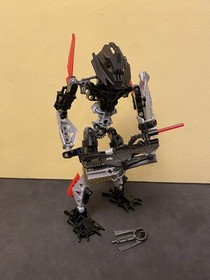 LEGO Bionicle - 8690 Mistika Toa Onua w/ Manual - 2008 Retired - READ