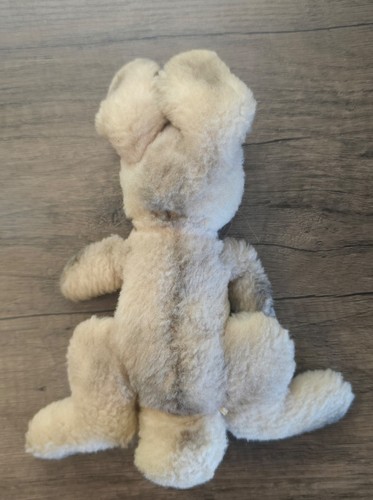 Vintage Steiff Dralon Bunny Rabbit Hase Manni Approx 8" missing tag - Picture 3 of 12