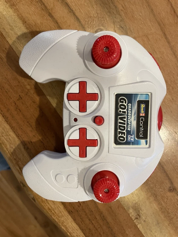 Quadcopter mit Kamera Go Video Quadrokopter  Drohne für Kinder 12+ Revell 23858 - Bild 2 von 4