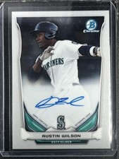 Wilson, Austin - 2014 Bowman Chrome - Autograph
