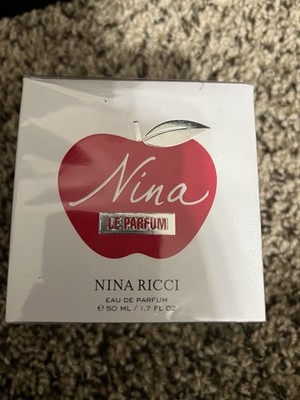 Nina by Nina Ricci for Women Eau de Parfum  1.7 Oz/50 ml NEW IN BOX SEALED