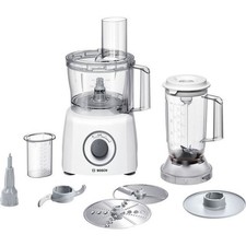 BOSCH MCM3200W Blanc Robot multifonction MultiTalent3 Bol 2.3L - 800W