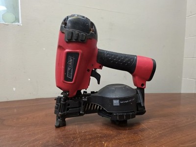 Tool Shop Pneumatic Coil Roofing Nailer Nail Gun Model 208-2198 