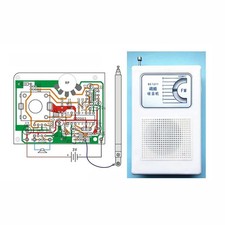 Radio DIY Kit Professional Radio Assemble Set for Electronics Lovers