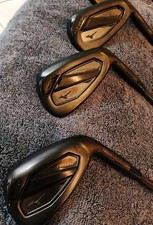 Mizuno (NEW) JPX 925 Hot Metal Black Set KBS Tour Lite . 5 To GW.