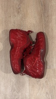 Nike Air Foamposite Pro Gym Red Size 12.5 October Edition