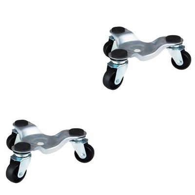  2 PCS Werkzeug Verschieben Rad Bewegender Dolly Rollräder Für Möbel