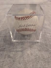 Hank Aaron Autographed Baseball