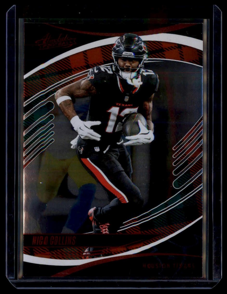 2025 Panini Absolute Countdown Calendar #87 Nico Collins