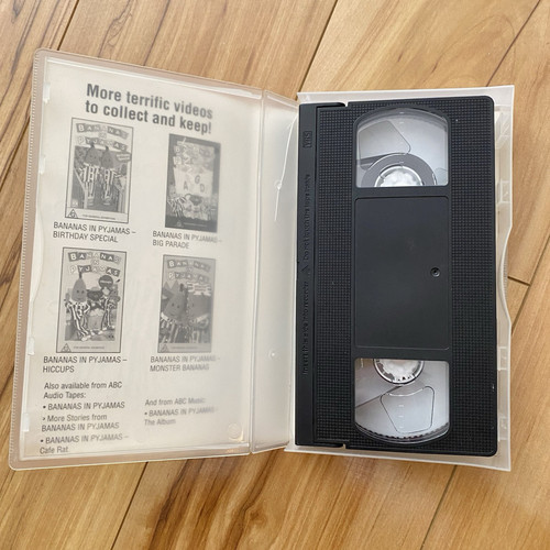 Lot of 3 Bananas In Pyjamas VHS Tapes - Vintage 90s - Picture 6 of 11