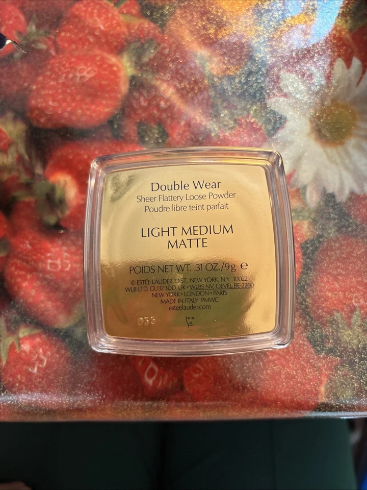 ESTEE LAUDER Double Wear SHEER FLATTERY LOOSE POWDER new genuine - Image 2 of 4
