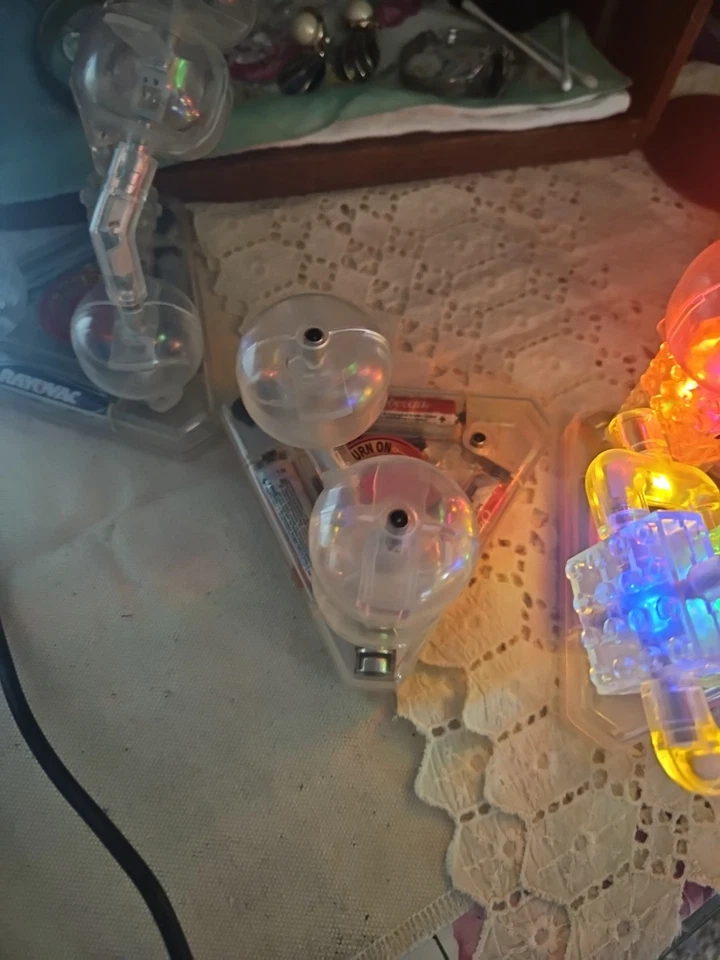 Lego Like Laser Pegs Ultimate Construction Toy - Piezas iluminadas, base de potencia, Foto 4 de 4