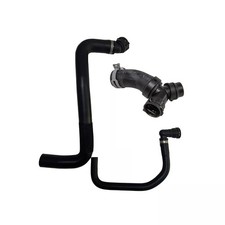 Upper Radiator Hose Y-connector Lower Degaus Fit For Ford F150 5.0l 2011-20