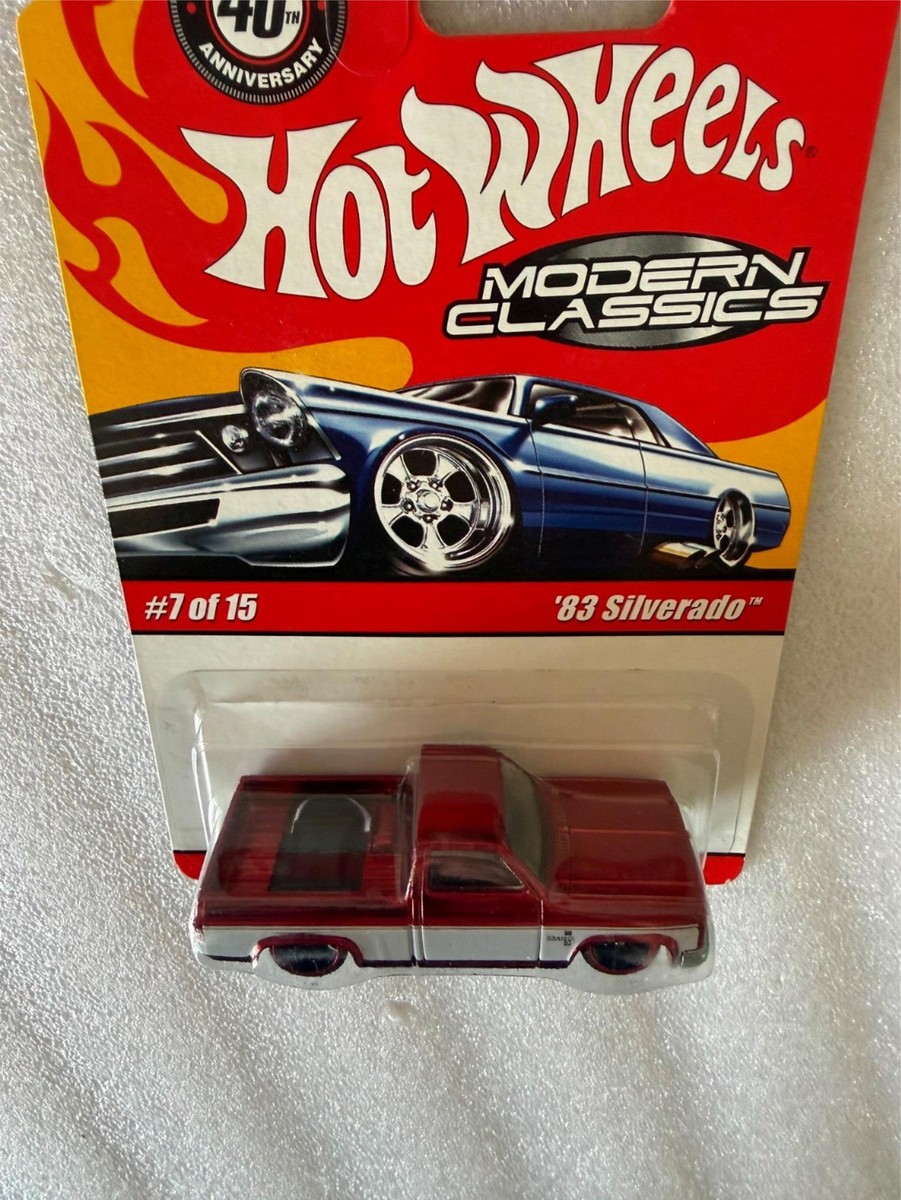 Hot Wheels Modern Classics 40th Anniversary '83 Chevy Silverado