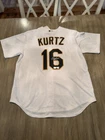 NICK KURTZ SIGNED AUTHENTIC ATHLETICS JERSEY - FANATICS AND MLB CERTIFIED