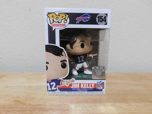 New Funko Pop Football NFL Buffalo Bills #154 Jim Kelly vinyl figure