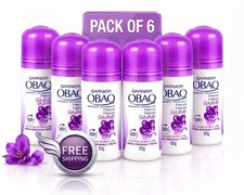 Garnier Obao Garnier Obao Frescura Suave Deodorant Roll-On 65g 2.3oz - Pack of 6