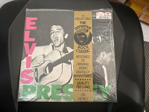 elvis presley lp elvis afm1-5198 new sealed