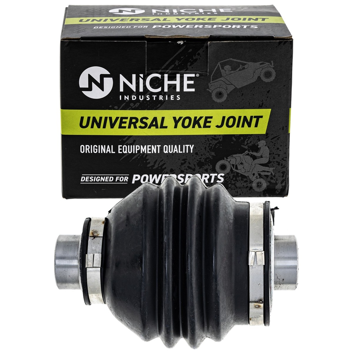 NICHE Rear Drive Shaft Yoke Joint Kit for Honda TRX420 Ranger 420
