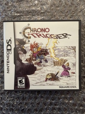 Chrono Trigger (Nintendo DS, 2008) Complete VG+