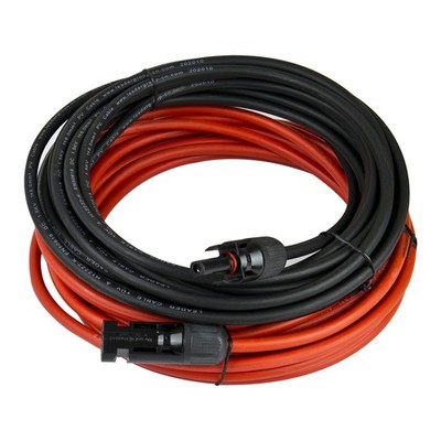 Solar Panel to Charge Controller Cable 10ft 12AWG / 20ft & 50ft 10AWG