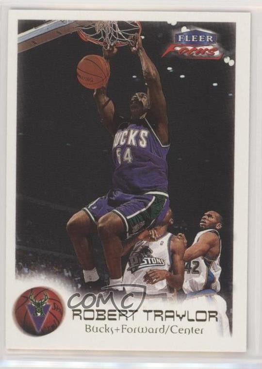 1999-00 Fleer Focus Robert Traylor #39 xz4