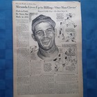 Baltimore Orioles 1956 Willy Miranda by Lou Darvas Baltimore Md  — photo 1