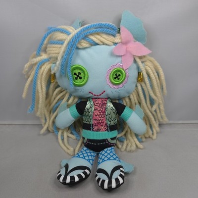 Mattel Monster High 2009 - ''Friends'' Lagoona Blue - Stoffpuppe Plüschtier Stofftier Garn