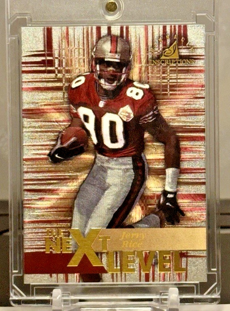 Jerry Rice 1997 Pinnacle Inscriptions #44 49ers HOF Vintage 💎