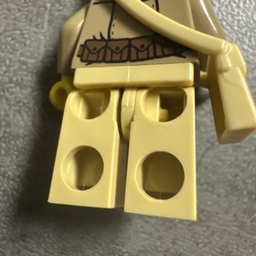 LEGO Pharaohs Quest PROFESSOR ARCHIBALD HALE Minifigure & Tan Messenger Bag 7327