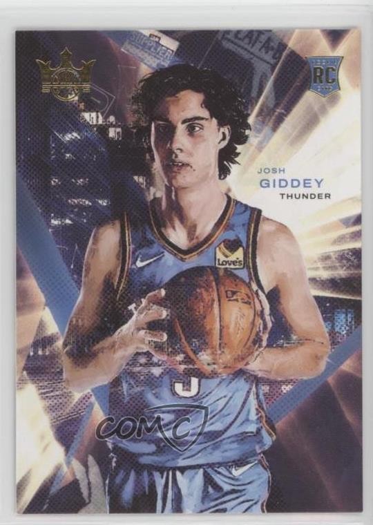 2021-22 Panini Court Kings Rookies I Josh Giddey #69 4a4