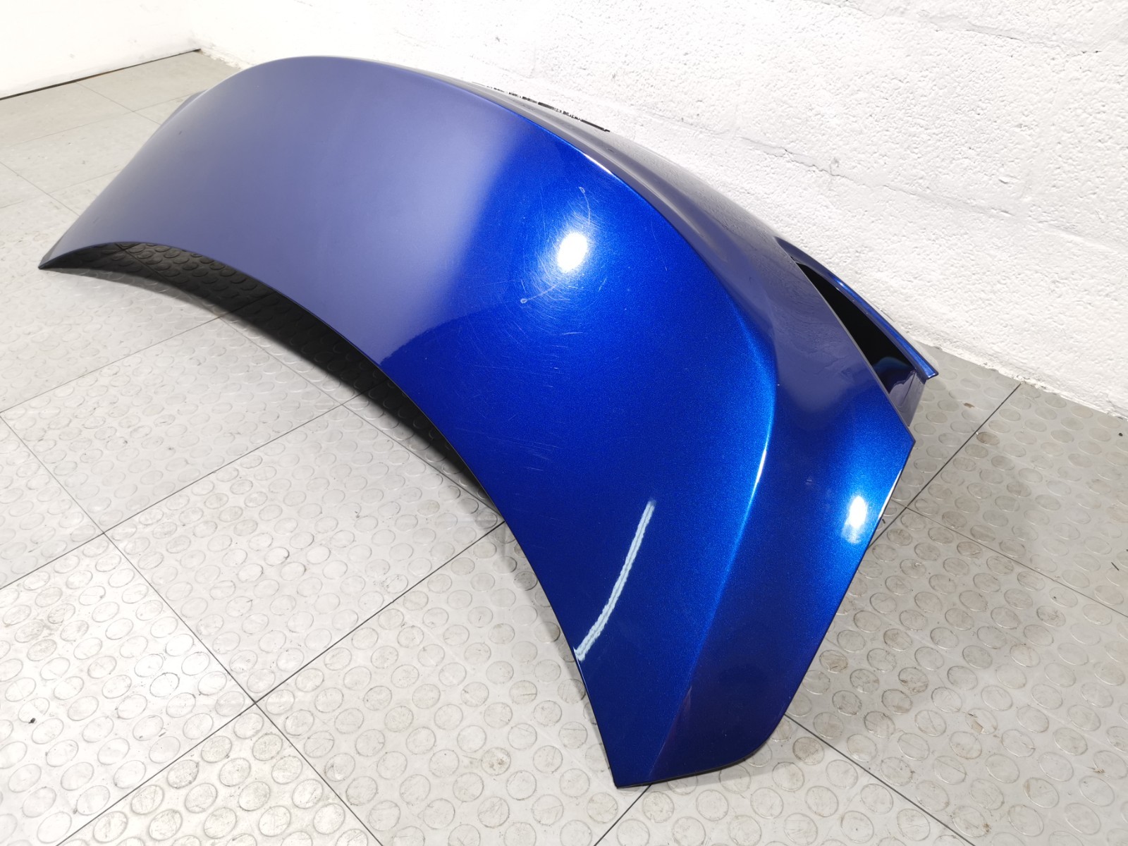 Maserati Ghibli S Q4 2015 Rear Trunk Lid Tailgate With Camera Blue Color OEM