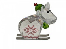  Swarovski Figur 5464859 Winter Ski Mo 4,7 cm. Top Zustand  