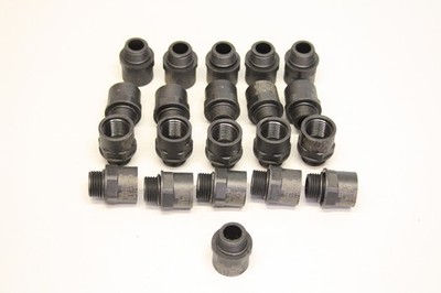 21x WISKA IP68 690V PG9 M16 Cable Gland Adapter Ex Atex