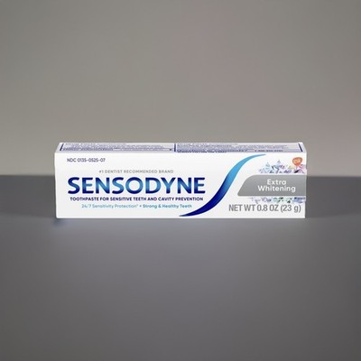 (2pk) Sensodyne Extra Whitening Sensitive Toothpaste, 0.8 oz