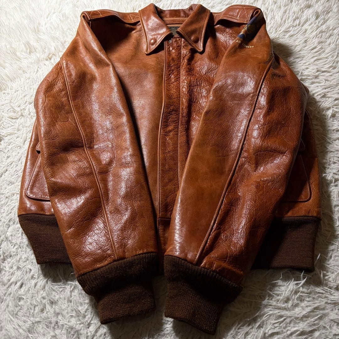 Buzz Rickson's Type A-2 Flight Jacket Horsehide B… - image 6