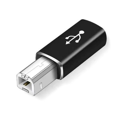 Square USB to USB C Charging Cable Square Mouth to Type C Charger Power Adapter