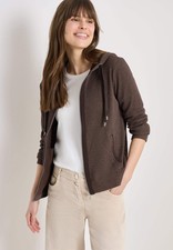 CECIL - Langarm Jacke mit Kapuze und Taschen ...