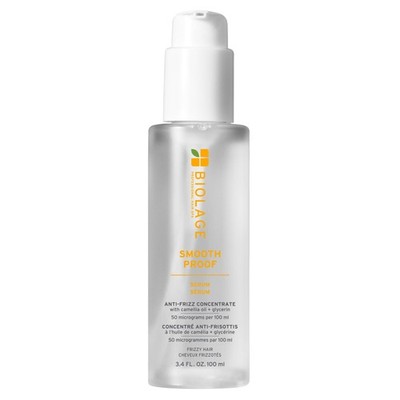 Smooth Proof Serum - Hydrates & Heals Brittle Strands, Frizz Control Hair Ser...