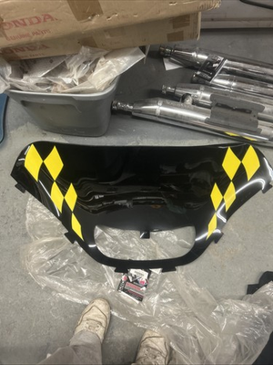#ad SNO Stuff 479 475 57 Flared Windshield Med Low 13.5in. $115.00