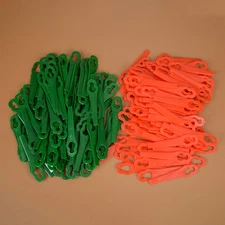 200x Cutting Blades Fit For Einhell GE-CT 18 Li Cordless Grass Trimmer Parts