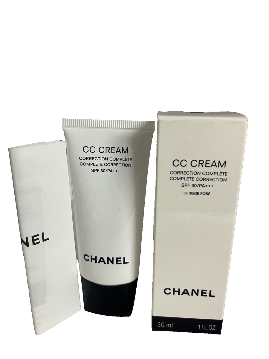 Chanel CC Cream Complete Correction SPF 30 / PA+++ # 32