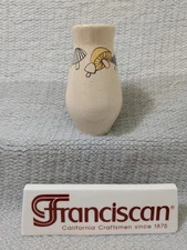 Franciscan Woodlore Mushroom Pepper Shaker, Forest, MCM, G McBean - Replacement