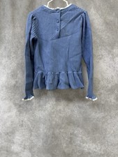 Janie Jack Girls Sweater 6 Blue