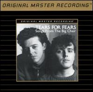 Songs from the Big Chair by Tears for Fears: Used