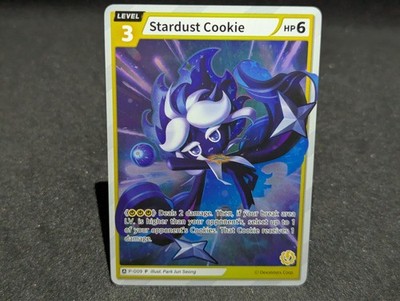 Stardust P-009 Promo cookie run NM