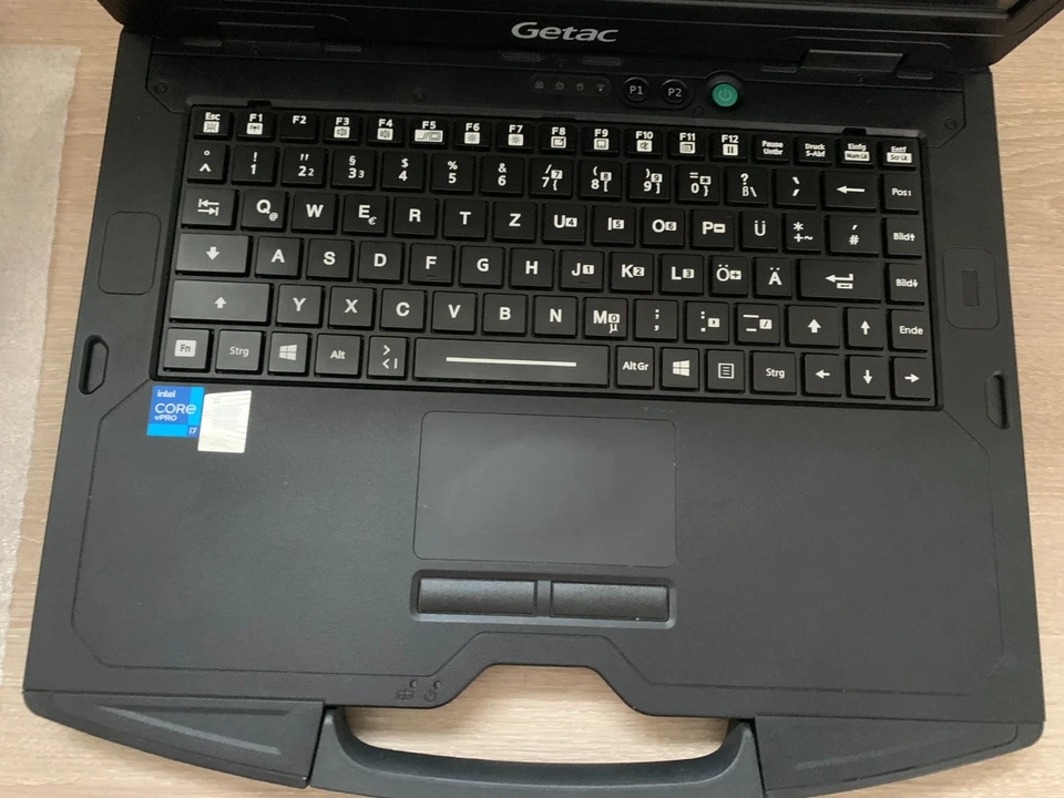 Rugged Getac S410 G4 Multi-Touch 14" i7-1185G7 32GB 1TB M.2 SSD Iris Xe W11 - Bild 3 von 4